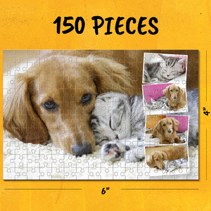 Personalisiertes Fotopuzzle - Puzzle mit eigenem Foto bedrucken lassen (Beste Wahl für die Freizeit)