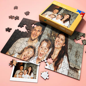 Benutzerdefiniertes Foto-Puzzle Beste Geschenke für zu Hause - 35-1000 Teile