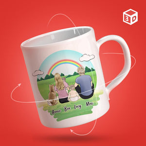 Personalisierte Muttertag Tasse -  Online-Design & Vorschau