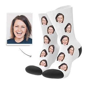 Personalisierte Gesicht Socken - Gesichtsocken