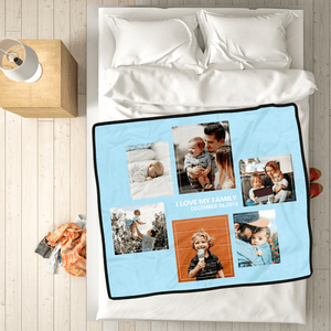 Benutzerdefinierte Decken Personalisierte Foto Decke