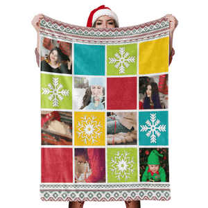 Weihnachten Decke Geschenk Foto Decke Kundenspezifische Decke