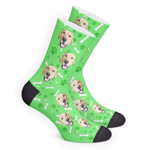 Custom Dog Socks - GesichtSocken