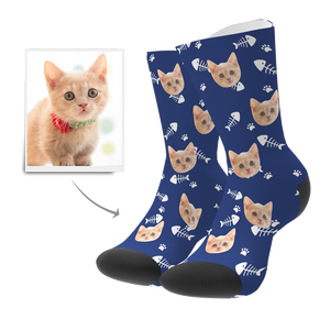 Custom Cat Socks - GesichtSocken