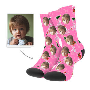 Foto Socken Gesicht Socken