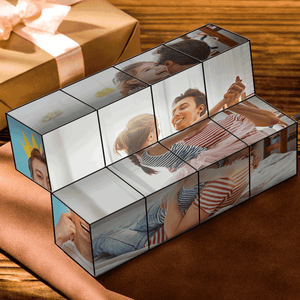 Benutzerdefinierte Magic Folding Foto Rubic's Cube