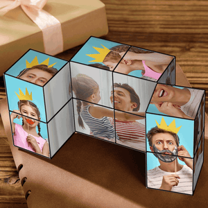 Benutzerdefinierte Magic Folding Foto Rubic's Cube