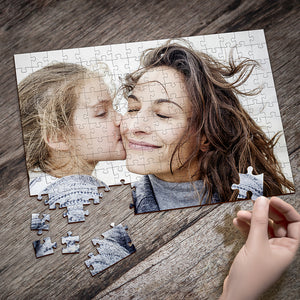 Benutzerdefiniertes Foto-Puzzle Beste Geschenke für zu Hause - 35-1000 Teile