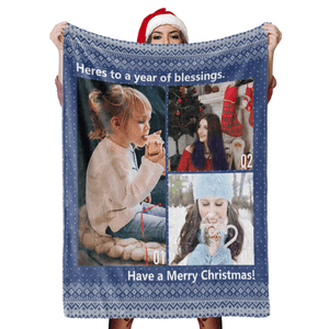Weihnachten Decke Geschenk Kundenspezifische Decken Personalisierte Foto Decken