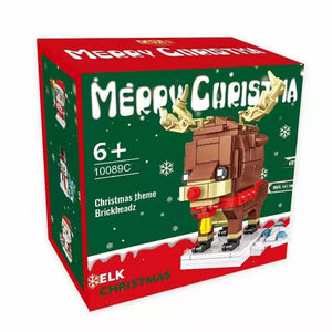 Weihnachtsmann Kleine Partikel Brickheadz Puzzle Baustein Spielzeug Weihnachtsgeschenke - MadeMineDE