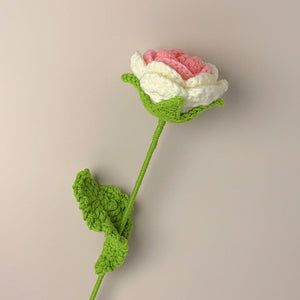 Rosen Häkeln Blume Handgemachte Gestrickte Blume Geschenk Für Liebhaber - MadeMineDE