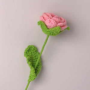 Rosen Häkeln Blume Handgemachte Gestrickte Blume Geschenk Für Liebhaber - MadeMineDE