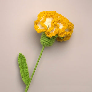 Nelke Häkeln Blume Handgemachte Gestrickte Blume Geschenk Für Liebhaber - MadeMineDE