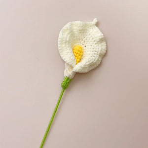 Calla-lilien-häkeln-blumen-handgemachtes Gestricktes Blumen-geschenk Für Liebhaber - MadeMineDE