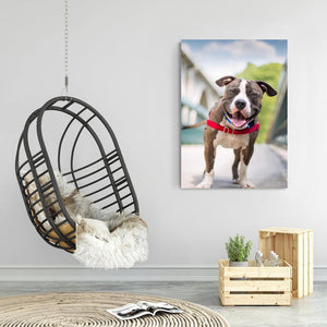 Benutzerdefinierte Foto Leinwand personalisierte Wanddekor Malerei für Ihre Haustiere