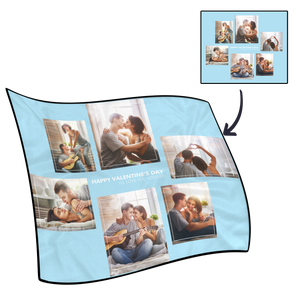 Benutzerdefinierte Decken Personalisierte Foto Decke