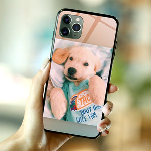 2020 Hund Personalisierte Handyhüllen für iPhone 11 Pro Max
